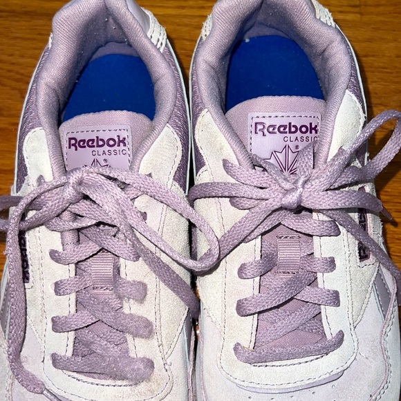 Dusty Purple Reeboks - Picture 9 of 11